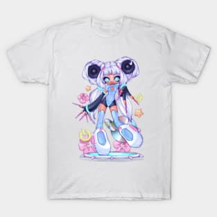 CYBER GALS MINI!! 02 T-Shirt